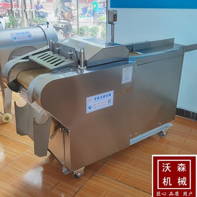廠家供應豆皮切片機腐竹切段機豆干切丁機筍干切絲機多功能切菜機