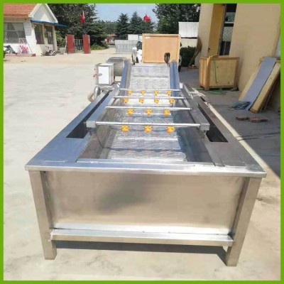 商用洗菜機(jī) 果蔬氣泡清洗機(jī) 不銹鋼鼓泡噴淋式海鮮類清洗風(fēng)干機(jī)