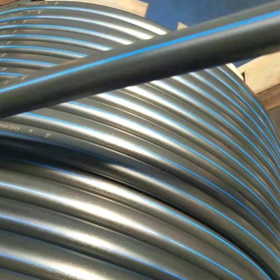 現(xiàn)貨銷售75PE水管 園林灌溉管材黑色PE管 農(nóng)業(yè)節(jié)水灌溉63pe盤管