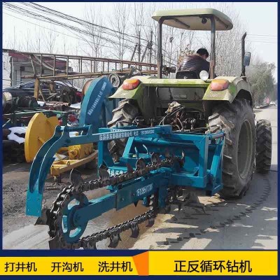 東泰供應(yīng) 田間開溝機(jī) 4oA大鏈條管道開溝機(jī) 河南開溝機(jī)