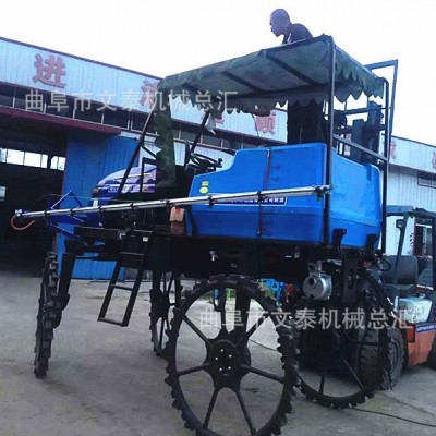 寬幅噴桿農(nóng)用打藥機(jī) 四輪自走柴油打藥車 水稻打藥機(jī)