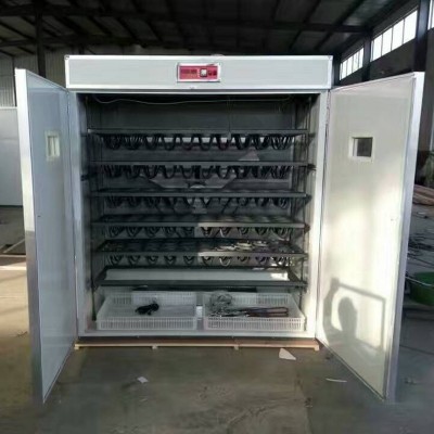 現(xiàn)貨批發(fā)大型全自動孵化機孵化箱 鴕鳥孔雀孵化機養(yǎng)殖孵蛋器