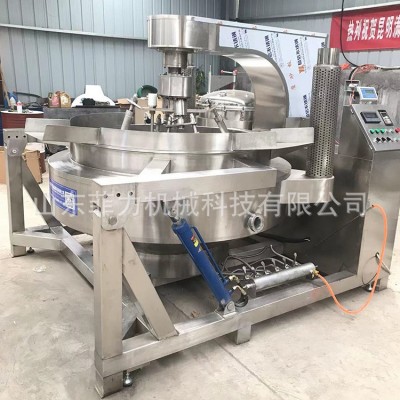 全套辣椒醬行星攪拌炒鍋 成套牛肉醬生產(chǎn)線 醬料廠香菇醬制作機器