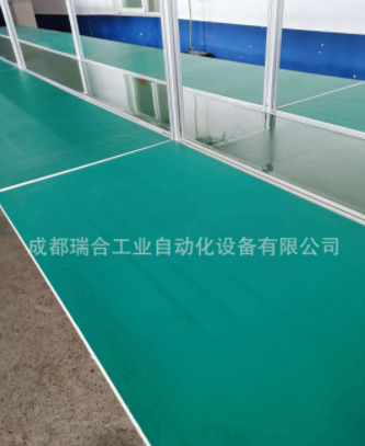 傳送皮帶流水線小型輸送機電子廠工作臺流水線防靜電組裝臺生產(chǎn)線
