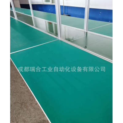 傳送皮帶流水線小型輸送機(jī)電子廠工作臺流水線防靜電組裝臺生產(chǎn)線
