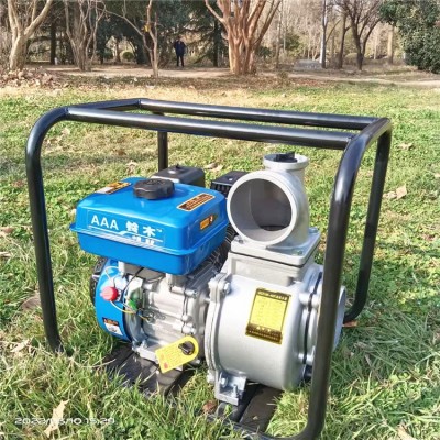 廣銘多功能離心泵 農(nóng)業(yè)灌溉三寸汽油柴油手推抽水泵 消防搶險泵