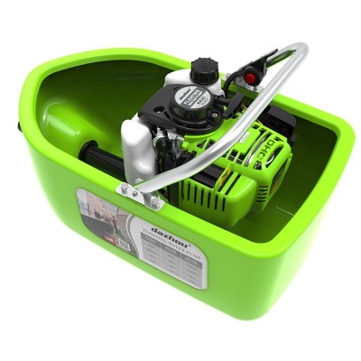 漂浮水泵船式水泵噴灌機(jī) 果園菜地農(nóng)用自吸式四沖汽油抽水機(jī) 汽油