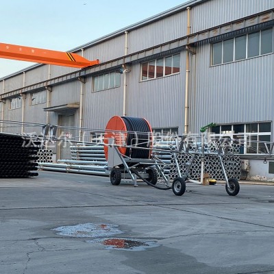 卷盤式絞盤式噴灌機(jī)灌溉輕松噴灌千畝