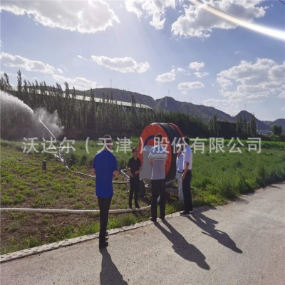 卷盤式噴灌機(jī)絞盤式噴灌機(jī)中心支軸輕松噴灌千畝