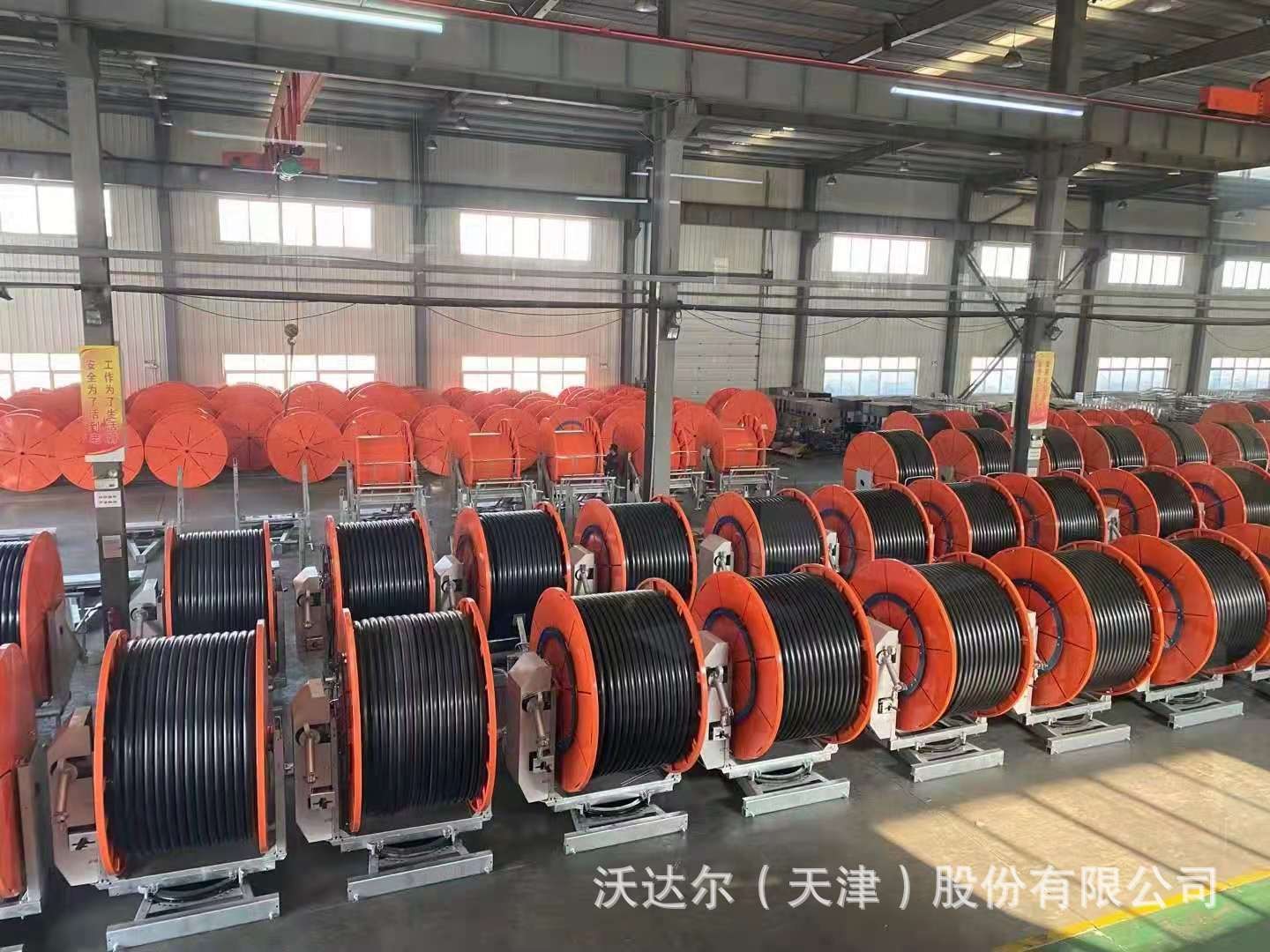 卷盤(pán)式絞盤(pán)式噴灌機(jī)灌溉輕松噴灌千畝