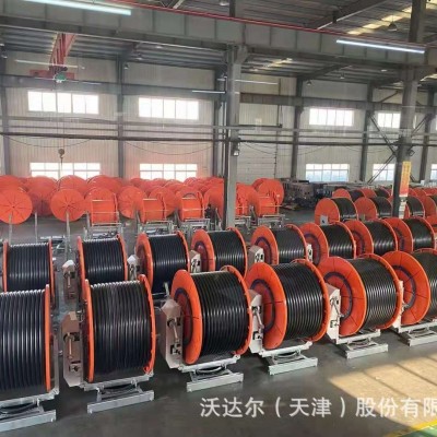 卷盤式絞盤式噴灌機(jī)灌溉輕松噴灌千畝