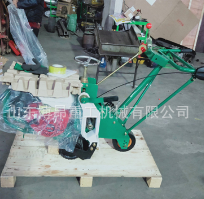 汽油動(dòng)力廣東手推式TJ668型起草皮機(jī)博昂牌草坪養(yǎng)護(hù)移植草坪機(jī)