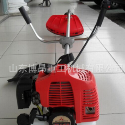 山東139動力割草機(jī)背負(fù)側(cè)掛二沖四沖打草機(jī)側(cè)掛割草機(jī)