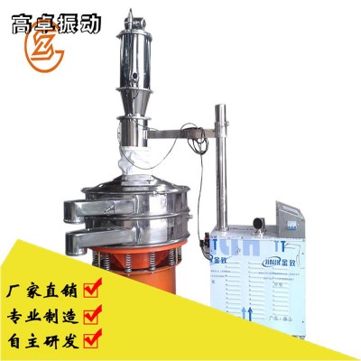 新鄉(xiāng)廠家現(xiàn)貨供應(yīng)不銹鋼真空上料機(jī)，吸料機(jī)化工粉末提升機(jī)