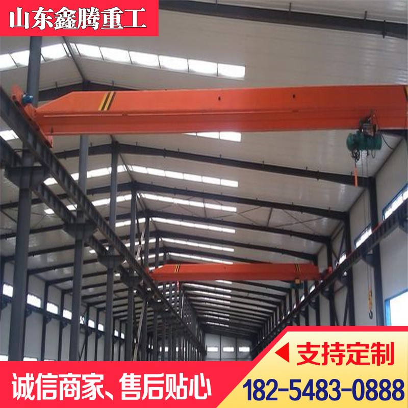 平價(jià)出售單梁橋式起重機(jī)1噸2噸3噸4噸5噸單梁行車 歐式懸掛起重機(jī)