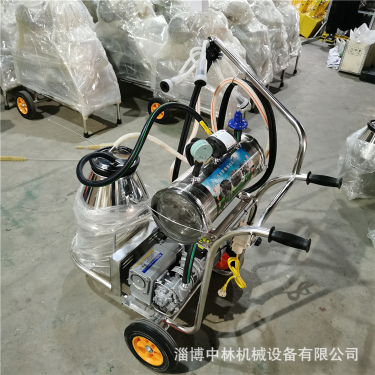 牦牛 娟珊牛用擠奶機 連體泵