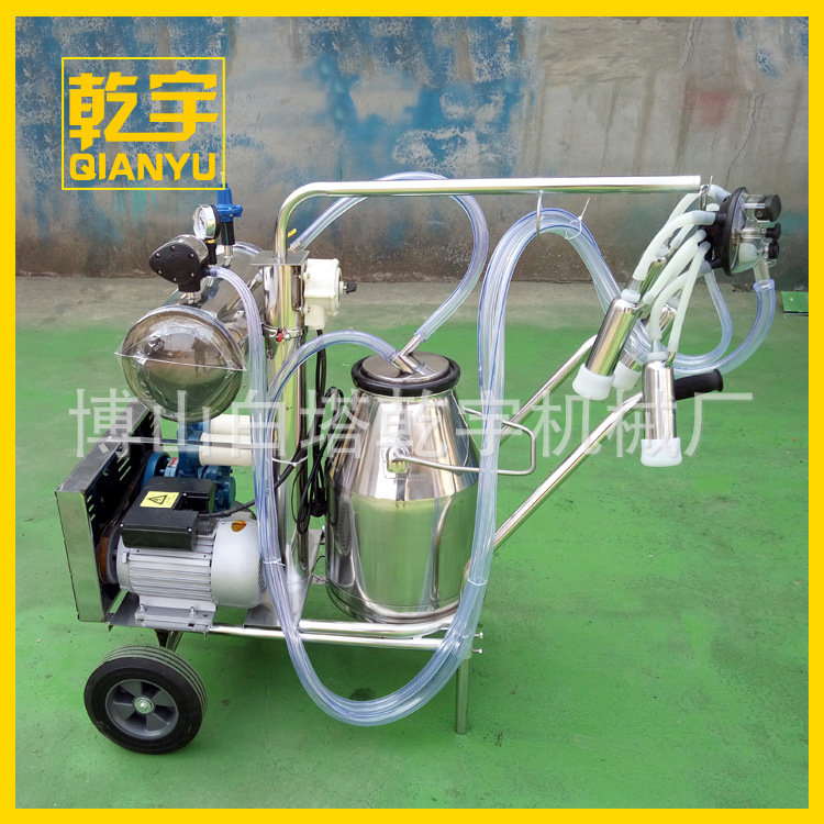 單桶真空泵擠奶機(jī)4