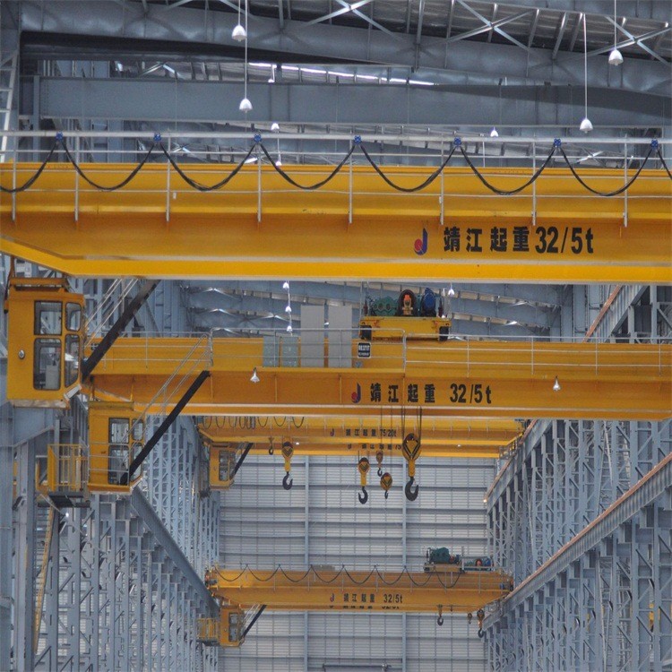 邯鄲 寶威QD型通用橋式起重機(jī)報(bào)價(jià) 物料搬運(yùn)雙梁天車35-55噸