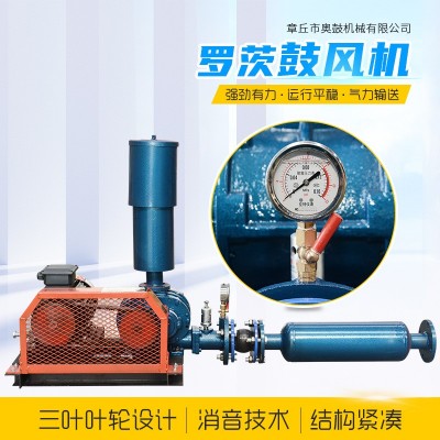 支持定制氣力輸送反沖洗羅茨鼓風機 水產養(yǎng)殖增氧曝氣羅茨鼓風機