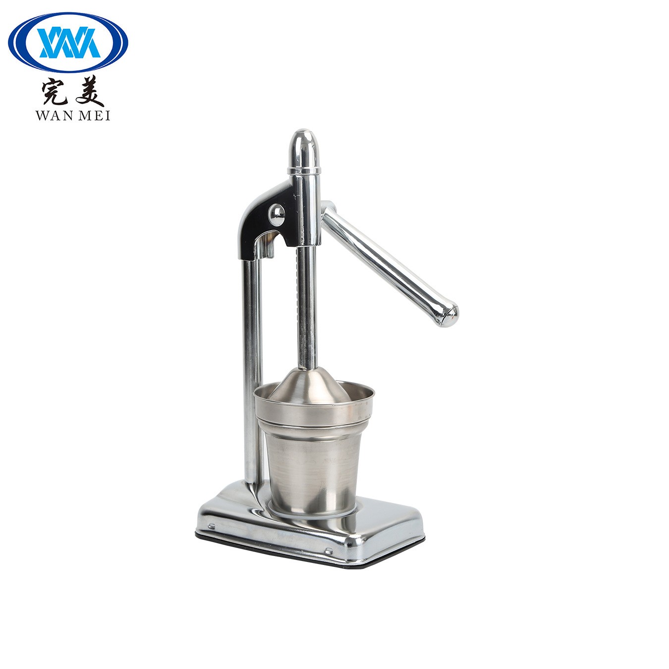 外貿(mào)不銹鋼商用家用小型鮮榨果汁機(jī)壓檸檬柑橘橙子石榴手動(dòng)榨汁機(jī)