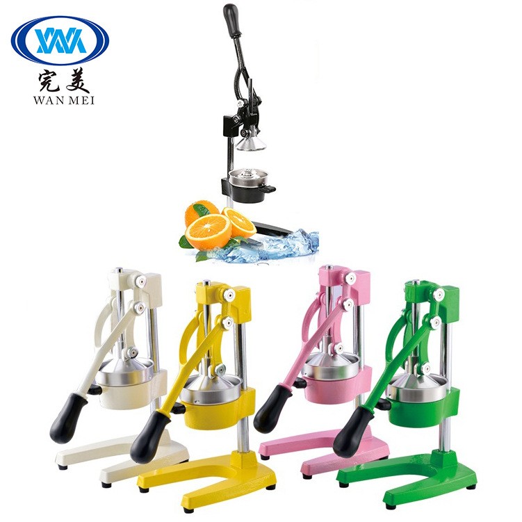 鑄鐵榨汁機(jī)家用壓橙機(jī)擠壓果汁器壓榨器水果夾手動(dòng)榨汁機(jī)廠家直供