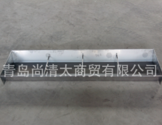 廠家供應(yīng)不銹鋼豬用喂食器 豬食槽 通長(zhǎng)食槽 料槽 大批量