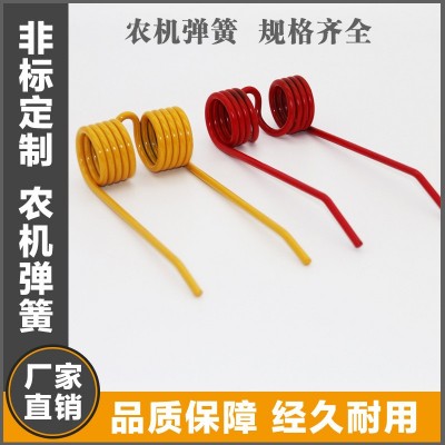 收割機(jī) 割草機(jī) 打捆機(jī)配件 農(nóng)機(jī)彈簧 彈齒 質(zhì)量保證 工廠直銷出貨