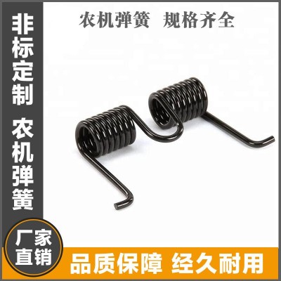 多色噴塑農(nóng)機(jī)機(jī)械收割機(jī)割草機(jī)配件農(nóng)機(jī)彈簧彈齒工廠直銷質(zhì)量優(yōu)秀