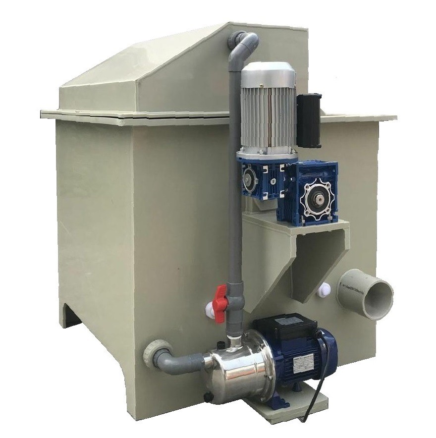 循環(huán)水養(yǎng)殖轉(zhuǎn)鼓微濾機(jī)水產(chǎn)養(yǎng)殖箱式自動(dòng)反沖洗微濾機(jī)錦鯉魚池過濾