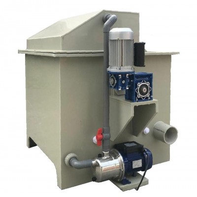 循環(huán)水養(yǎng)殖轉(zhuǎn)鼓微濾機(jī)水產(chǎn)養(yǎng)殖箱式自動(dòng)反沖洗微濾機(jī)錦鯉魚池過濾