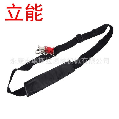 立能通用側(cè)掛式割草機(jī)背架雙肩背帶加寬加厚精品割罐機(jī)背帶配件