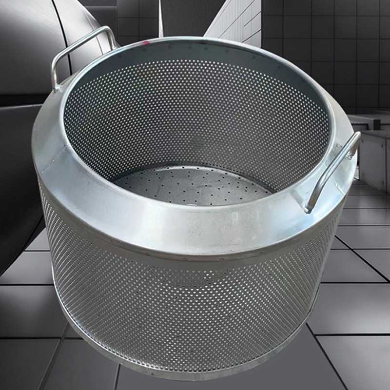 高效不銹鋼內(nèi)膽離心脫水機 脫水烘干機內(nèi)膽 鐵噴漆工業(yè)烘干機內(nèi)桶