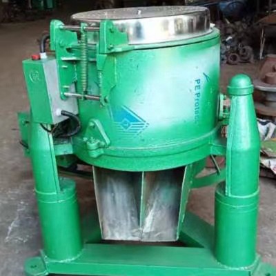 全自動高速離心機脫油機小型螺絲甩油機自卸料五金工業(yè)三足甩干機