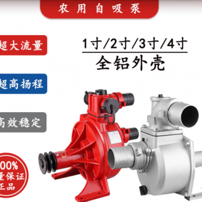 浩沺廠(chǎng)家直銷(xiāo)2寸高壓自吸滴灌泵高揚(yáng)程抽水機(jī)農(nóng)田灌溉抽海水拖泵