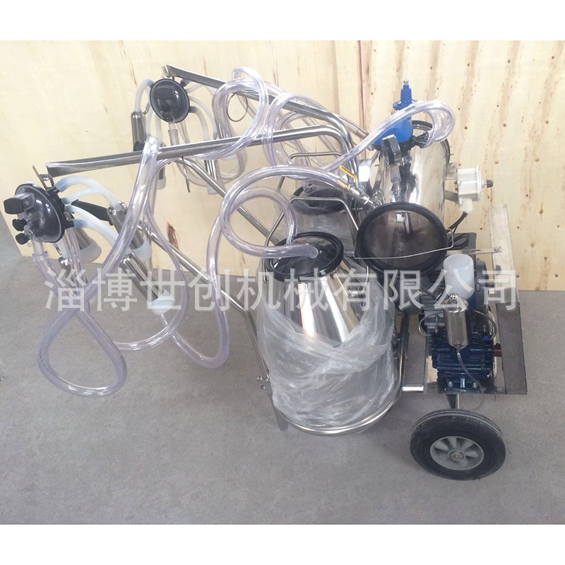 真空脈動(dòng)擠奶機(jī)雙筒2