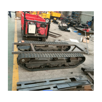 遙控履帶底盤(pán)全液壓運(yùn)輸?shù)妆P(pán)電動(dòng)無(wú)線遙控底盤(pán)非標(biāo)定做農(nóng)機(jī)底盤(pán)