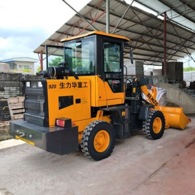 裝載機鏟車四驅(qū)20全新小型多功能液壓抓木抓草機養(yǎng)殖場工地建筑用