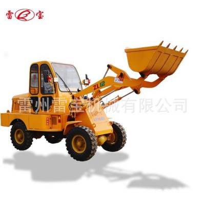 雷寶牌輪式裝載機 低油耗低噪音ZL12鏟車
