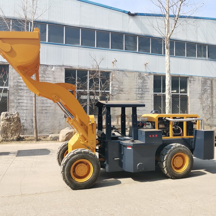 加工定制窄體1.4米礦山井下裝載機(jī)微型小鏟車20井下挖掘式裝載機(jī)