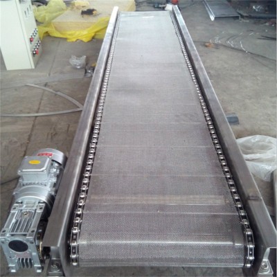 定制食品果蔬清洗麻花烘烤螺旋網(wǎng)帶流水線設(shè)備不銹鋼網(wǎng)鏈輸送機(jī)