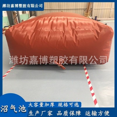 紅泥軟體沼氣池養(yǎng)殖場大型PVC沼氣設(shè)備 農(nóng)村家用儲氣沼氣袋