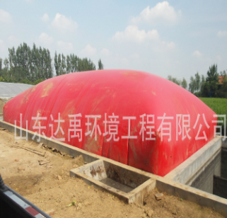 沼氣池 養(yǎng)殖場(chǎng)污水處理沼氣池 紅泥沼氣儲(chǔ)氣袋農(nóng)村家用沼氣池