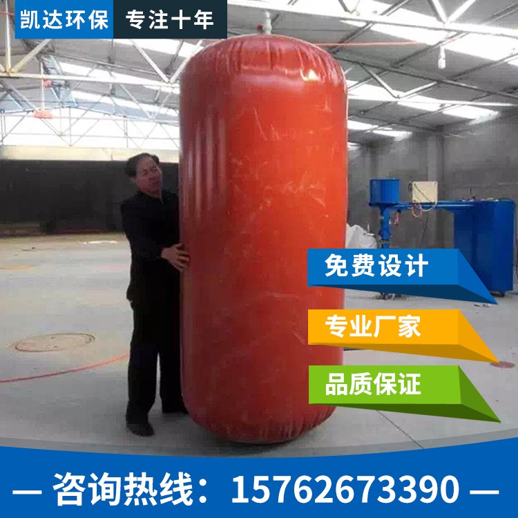 紅泥軟體膜沼氣儲(chǔ)氣袋 圓形500立方農(nóng)村輪胎氣儲(chǔ)氣袋養(yǎng)殖場(chǎng)沼氣袋