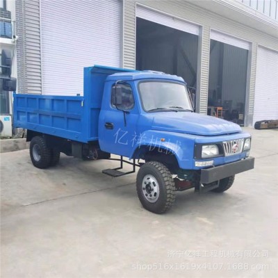 老式8噸農(nóng)用四驅(qū)拖拉機(jī) 解放四輪貨車(chē) 工地工程翻斗自卸運(yùn)輸車(chē)