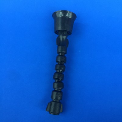 廠家批發(fā)通用可調(diào)節(jié)高壓水槍萬向頭噴頭四眼噴頭噴霧器噴頭