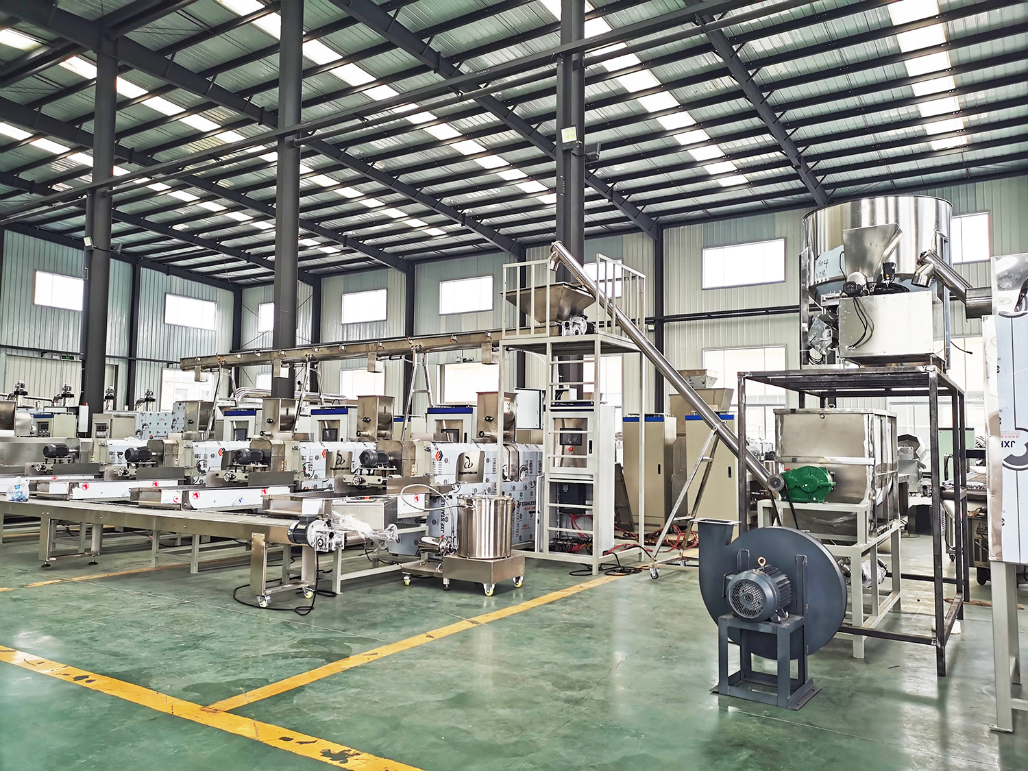 多臺(tái)膨化機(jī)分料器SY