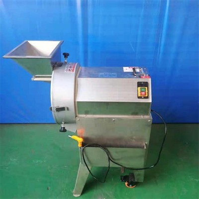 單頭根莖食品切片機 無花果圣女果切片機 土豆胡蘿卜切丁切絲機