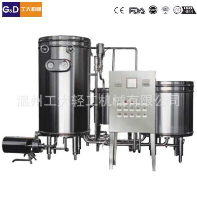 【工大機(jī)械】UHT盤管式超高溫瞬時滅菌機(jī)