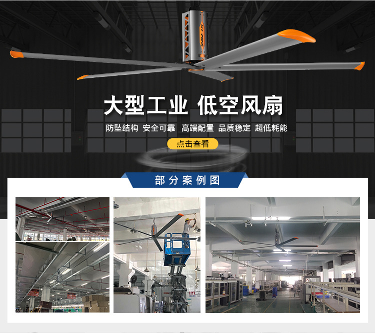 工業(yè)低噪音通風機