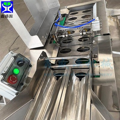 供應(yīng)全自動(dòng)去皮取液機(jī) 小型蛋清蛋黃分離機(jī) 商用連續(xù)式雙排打蛋機(jī)